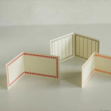 Classiky Letterpress Folded Memo/Message Card - Set of 20