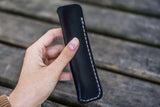 Galen Leather Single Fountain Pen Case / Pen Pouch