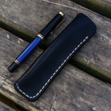 Galen Leather Single Fountain Pen Case / Pen Pouch