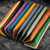 Galen Leather Single Fountain Pen Sleeve