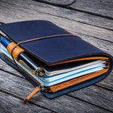 Galen Leather Wallet Insert for Traveler's Notebook - Passport Size