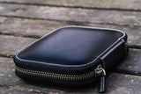 Galen Leather Zippered 10 Slots Pen Case