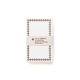 Classiky Letterpress Memo Cards - Sets of 50