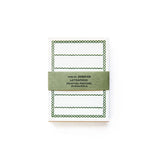 Classiky Letterpress Memo Cards - Sets of 50