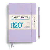 Leuchtturm 1917 A5 Hardcover Notebook 120gsm Plain