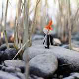 Lovi Moomin Little My 8cm - 3D Wooden Figure