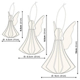 Lovi Angel Natural Wood (13cm) - 3D Wooden Figure