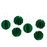 Lovi The Original Lovi Baubles (4cm) Pack of 6 - 3D Wooden Figure