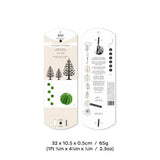 Lovi The Original Lovi Baubles (4cm) Pack of 6 - 3D Wooden Figure