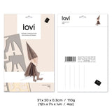 Lovi Elf 12cm- 3D Wooden Figure