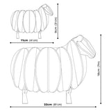 Lovi Sheep Natural Mix (11cm) - 3D Wooden Figure
