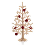 Lovi Pack of 7 Baubles (3.5cm) - 3D Wooden Figure