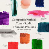 Tom's Studio The Lumos Pro Refillable Multi-Tip Pen - Sunset