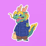 Yeaaah! Studio Vinyl Sticker