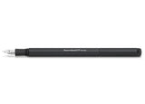 Kaweco Aluminium Special Fountain Pen - Black