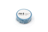 MT Matte Light Blue Washi Tape