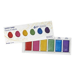 Kuretake : Gansai Tambi Set of 6 Gem Colours