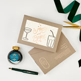 Merry & Bright Pack of 8 Christmas Cards