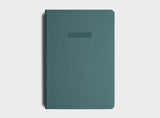 MiGoals A5 Goals Journal Teal