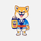 Yeaaah! Studio Vinyl Sticker