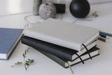 PaperStyle A5 Classic Linen Bound Notebook - Ruled