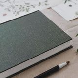 PaperStyle A5 Classic Linen Bound Notebook - Ruled