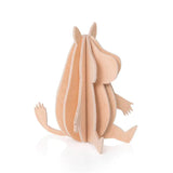 Lovi Moomintroll 9cm- 3D Wooden Figure