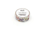 MT x Lisa Larson - Colourful Dog Washi Tape