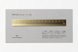 Traveler's Company 15cm Brass Ruler
