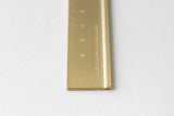 Traveler's Company 15cm Brass Ruler