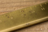 Traveler's Company 15cm Brass Ruler
