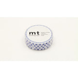 MT Dot Night Blue Tape