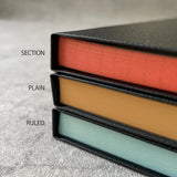 Life Noble Hardcover A5 Lined Notebook