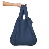 Notabag 2 in 1 Tote & Backpack - Navy Blue