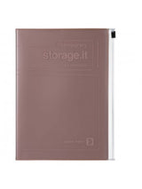 Mark's Inc Storage. IT Zipped Cover A5 Notebook