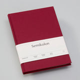 Semikolon Hardback Linen Bound Notebook - Lined