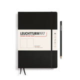 Leuchtturm 1917 B5 Hardcover Notebook Plain Various Colours