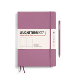 Leuchtturm 1917 B5 Hardcover Notebook Plain Various Colours