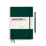 Leuchtturm 1917 B5 Hardcover Notebook Plain Various Colours
