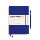 Leuchtturm 1917 B5 Hardcover Notebook Plain Various Colours
