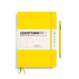 Leuchtturm 1917 B5 Hardcover Notebook Plain Various Colours