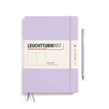 Leuchtturm 1917 B5 Hardcover Notebook Plain Various Colours