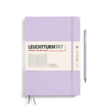Leuchtturm 1917 B5 Hardcover Notebook Ruled Various Colours