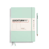 Leuchtturm 1917 B5 Hardcover Notebook Plain Various Colours