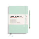 Leuchtturm 1917 B5 Hardcover Notebook Ruled Various Colours