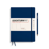 Leuchtturm 1917 B5 Hardcover Notebook Plain Various Colours