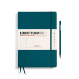 Leuchtturm 1917 B5 Hardcover Notebook Plain Various Colours