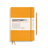 Leuchtturm 1917 B5 Hardcover Notebook Ruled Various Colours