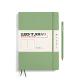 Leuchtturm 1917 B5 Hardcover Notebook Plain Various Colours