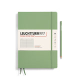 Leuchtturm 1917 B5 Hardcover Notebook Ruled Various Colours
